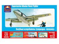 72029 ARK Models Палубный истребитель "Аттакер" (1:72)