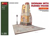 36012 MiniArt Диорама Разрушенный дом (1:35)