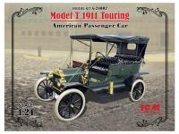 24002 ICM Model T 1910 Touring, Американский пассажирский автомобиль (1:24)