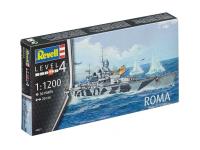 05821 Revell Итальянский линкор Roma (1:1200)