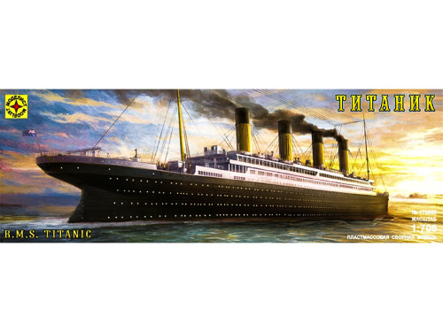170068 Моделист R.M.S. Titanic (Титаник) (1:700)