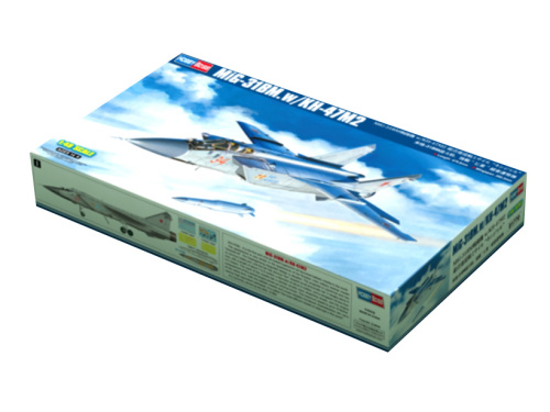 81770 Hobby Boss Самолёт M-31BM. w/KH-47M2 (1:48)