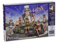 35183 Master Box Фигуры Пин-ап (1:35) 35183 Master Box Фигуры Пин-ап (1:35)