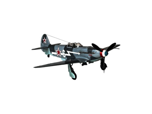 207228 Моделист Советский истребитель Як-3 (1:72)