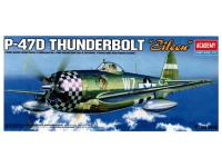 12474 Academy Американский самолёт P-47D Thunderbolt (1:72)