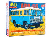 4019 AVD Models Автобус повышенной проходимости АПП-66 (1:43)