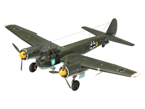 04972 Revell Бомбардировщик Junkers Ju88 A-1 "Битва за Британию" (1:72)