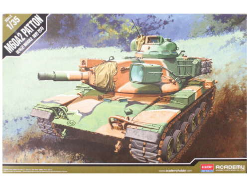 13296 Academy Американский танк M60A2 (1:35)