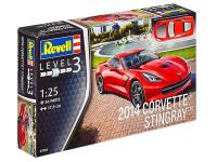 07060 Revell Автомобиль Corvette Stingray (1:25) 07060 Revell Автомобиль Corvette Stingray (1:25)