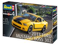 07652 Revell Автомобиль Ford Mustang Boss 302, 2013 (1:25)