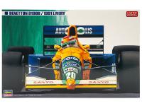 20713 Hasegawa Гоночный автомобиль Benetton B190B Формула 1 (1991 color) (1:24)