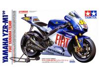14117 Tamiya Мотоцикл Yamaha YZR-M1 09 No.46/No.6 (1:12)