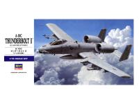 01573 Hasegawa Американский штурмовик A-10C THUNDERBOLT II (1:72)