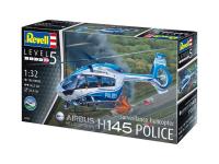 04980 Revell Полицейский вертолет H145 (1:32) 04980 Revell Полицейский вертолет H145 (1:32)