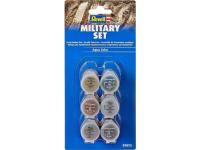 39075 Revell Набор акриловых красок Military Set, 6 цветов