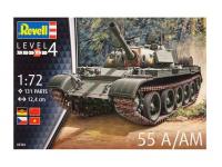 03304 Revell Танк 55 A/AM (1:72)