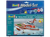 65214 Revell Подарочный набор с моделью немецкого поисково-спасательного катера (1:72)
