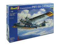 04507 Revell Бомбардировщик PBY-5A Catalina (1:48) 04507 Revell Бомбардировщик PBY-5A Catalina (1:48)