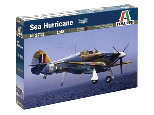 2713 Italeri Самолёт Sea Hurricane (1:48)
