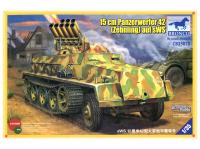 CB35070 Bronco Немецкая самоходная РСЗО 15cm Panzerwerfer 42 auf sWS (1:35)