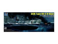 05912 Trumpeter Немецкая подводная лодка DKM Type VII-C (1:114) 05912 Trumpeter Немецкая подводная лодка DKM Type VII-C (1:114)