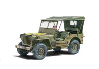 3635 Italeri Автомобиль Willys Jeep MB 80th Anniversary 1941-2021 (1:24)