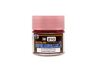 SM210 Mr.Hobby Краска акриловая на растворителе, супер металлик, Super Pink Gold, 10 мл.