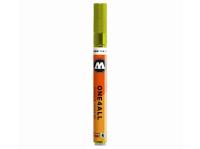 127242 Molotow Маркер 127HS One4all #236 ядовитый зеленый 2 мм.