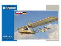 SH48139 Special Hobby Планер SG-38/ŠK-38 "Чехословакия, Польша и СССР" (1:48)