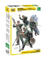 3583 Звезда Немецкий 120-мм. миномет с расчетом (1:35)