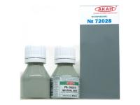 72028 АКАН США FS: 36270 Нейтрально-серый (Neutral grey), 10 мл. 72028 АКАН США FS: 36270 Нейтрально-серый (Neutral grey), 10 мл.