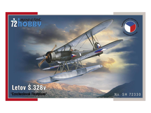 SH72330 Special Hobby Многоцелевой самолёт Letov S.328v "Czechoslovak Floatplane" (1:72)