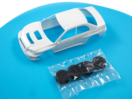 20707 Hasegawa Автомобиль Subaru Impreza WRC 2005 "Ралли Швеции 2006" (1:24)