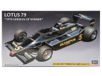 23203 Hasegawa Гоночный автомобиль Lotus 79 "Победитель Гран-при Германии 1978 года" (1:20)