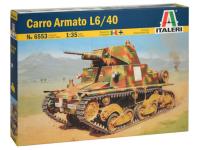 6553 Italeri Итальянский танк Carro Armato L6/40 (1:35)