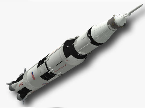04909 Revell Американская ракета-носитель Apollo Saturn V (1:144)