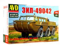 1357 AVD Models Вездеход-амфибия ЗИЛ-49042 (1:43)