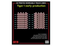 RM-2029 RFM Печатные наборные рабрчие траки для Tiger I раннего (1:35)