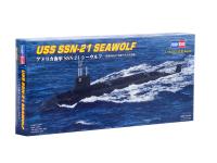 87003 HobbyBoss Подводная лодка USS SSN-21 Seawolf Attack submarine (1:700)