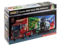 3875 Italeri Грузовик Scania R620 "50-ти летие Италери" (1:24)