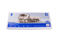 Конструктор из дерева. Грузовой автомобиль КАМАЗ-65117 бортовой, 1:35. Baumi 11026