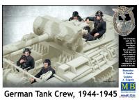 35201 Master box Немецкие танкисты, 1944-1945 гг. (1:35)