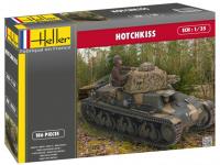 81132 Heller Французский танк Hotchkiss (1:35)