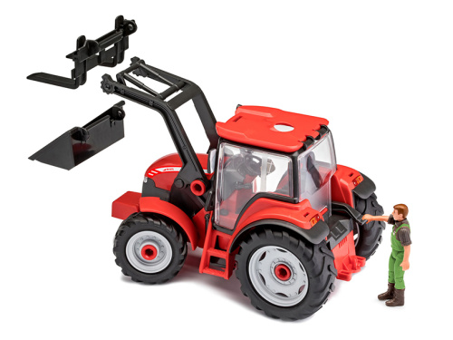 00815 Revell Набор для детей. Сборная модель "Трактор с погрузчиком и фигуркой" (1:20)