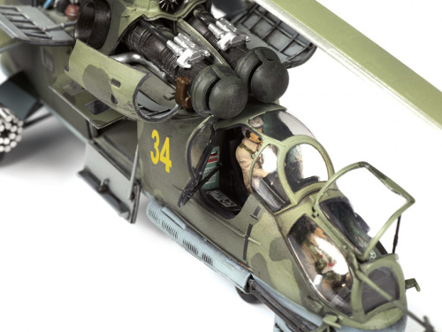 7315 Звезда Вертолёт "Ми-24П" (1:72)