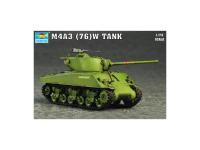 07226 Trumpeter Американский средний танк M4A3 76 (W) (1:72)