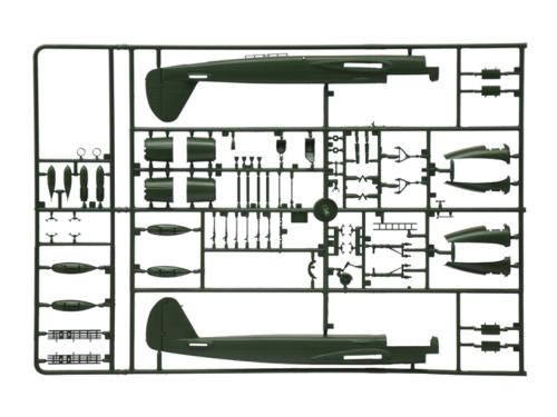 35104 Italeri Немецкий многоцелевой самолёт JU 88 A-4 (War Thunder) (1:72)