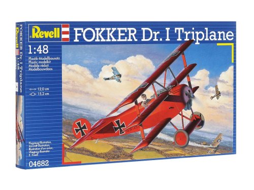 04682 Revell Триплан Fokker Dr.I (1:48)