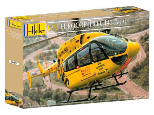 80377 Heller Вертолет ЕС-145 "ADAC" (1:72)