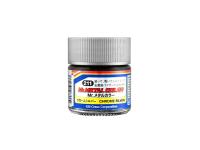 MC-211 Mr.Hobby Краска акриловая на специальном разбавителе, Хром-Серебро металлик, 10 мл.
